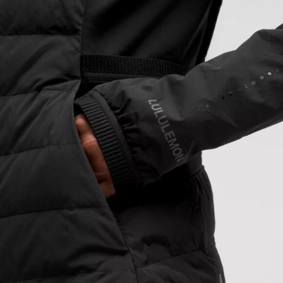 Lululemon Athletica Black “Down For It All” Jacket - Picture 6 of 14